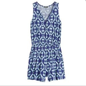 Market & Spruce Kesey Knit Romper